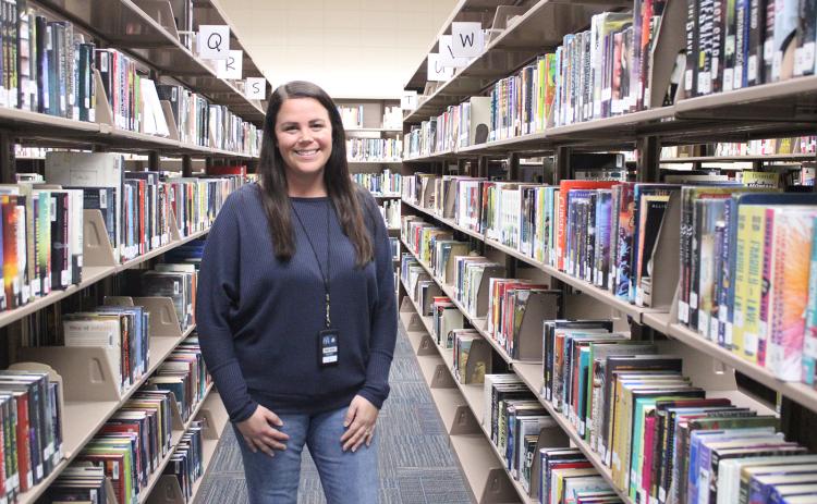 Camden County High School’s Megan Wilson was named the school system’s media specialist of the year.