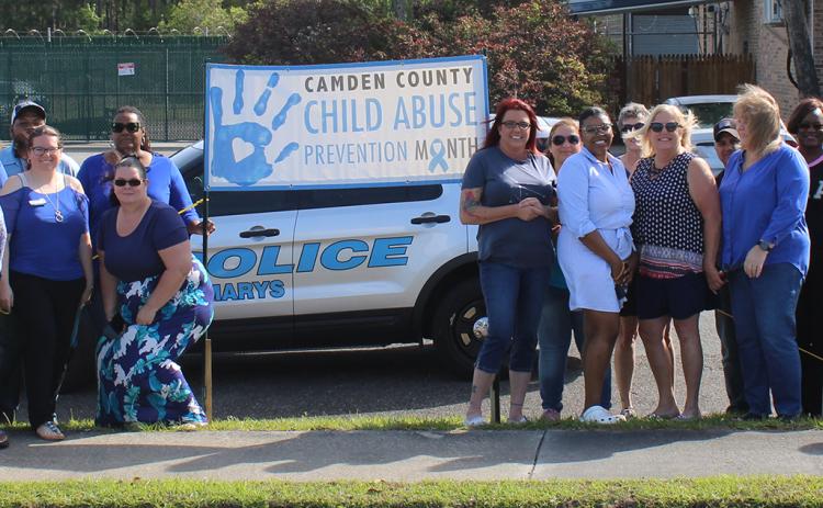 CASA Glynn and Safe Harbor Children’s Advocacy Center hosted a Child Abuse Awareness Month event Friday at the Camden County Sheriff’s Office Substation in St. Marys.