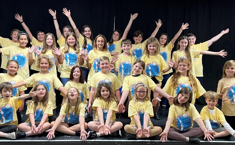 Saltwater Performing Arts’ Junior Troupe is performing “Seussical JR.” from May 26-27.