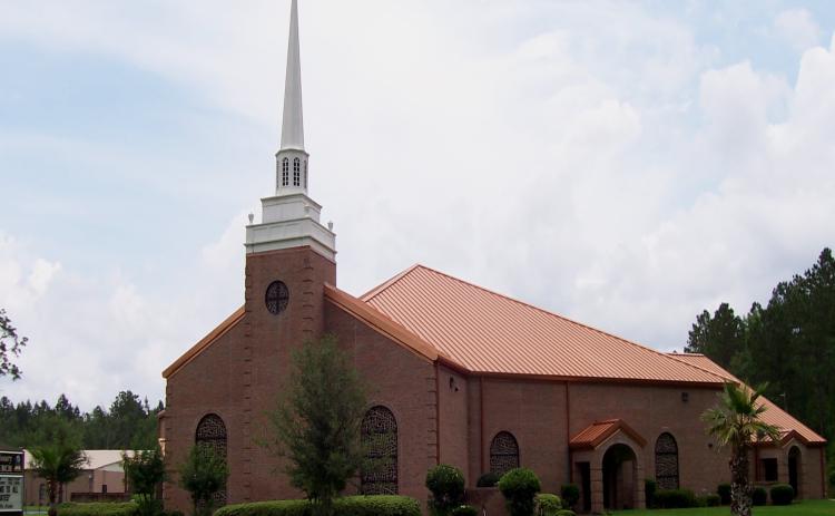 Evergreen Missionary Baptist Church’s current sanctuary was constructed in 1999.