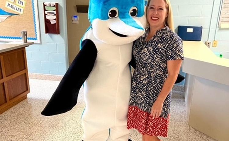 Mary Lee Clark Elementary School Principal Rika Dow