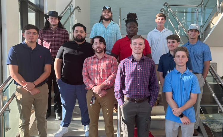 Camden County High School graduates who began their Trident careers in September included Westyn Baker, Bryan Brazell, Jacob Walker, Hayden Frawley, Samuel Cone, Christopher Wanca, Kaden Heath, Galen Benavides, Emarion Kerbo, Edwin Ruiz and Peyton Batton.