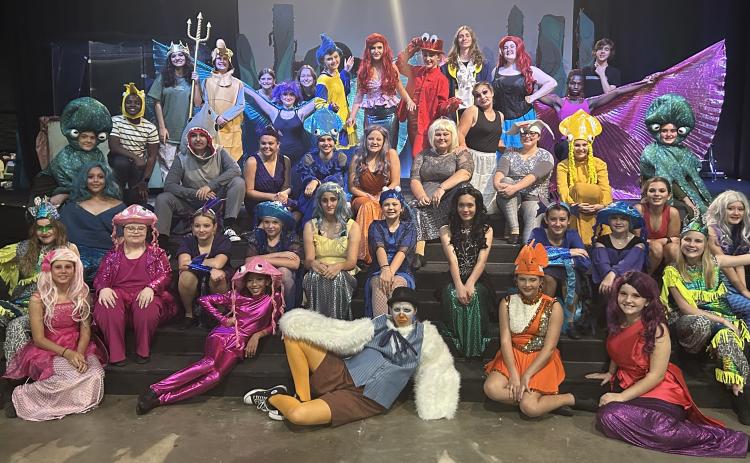 Saltwater Performing Arts’ Mainstage Troupe will begin performing “The Little Mermaid” this weekend.