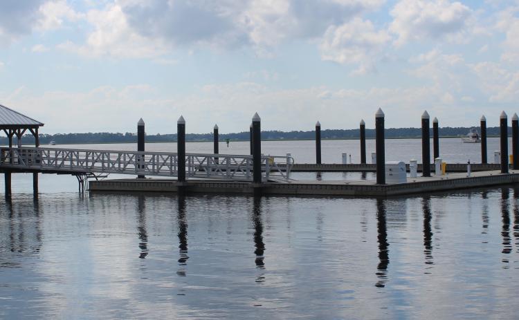The St. Marys Intercoastal Gateway Marina will open in October, according to St. Marys City Manager Robby Horton.