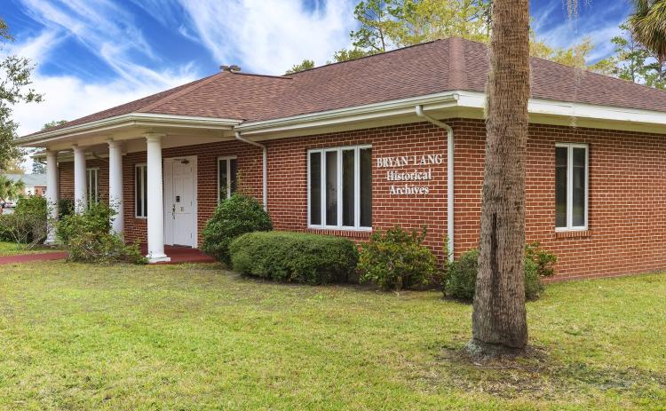 Bryan-Lang Historical Archives