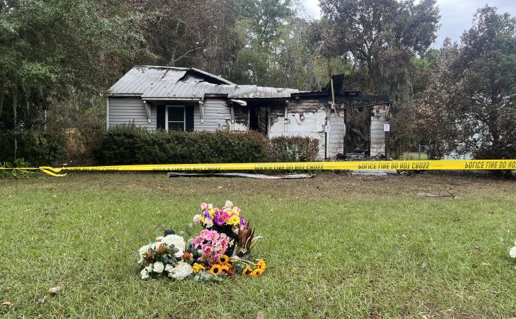 A fire at 504 Wheeler St. in St. Marys claimed the life of one occupant, St. Marys Fire Department Chief Thomas Lackner said.