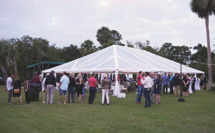 The Camden County Chamber of Commerce hosted “Cocktails in Camden” on Oct. 26 in downtown St. Marys.