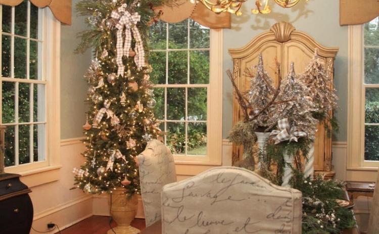 The 1870 John Rudulph House will be one of the featured homes in the St. Marys Christmas Tour of Homes on Saturday.