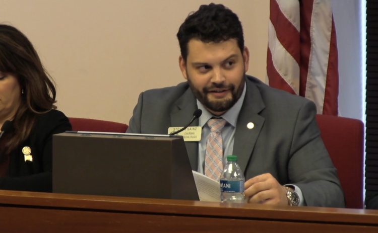 State Rep. Steven Sainz