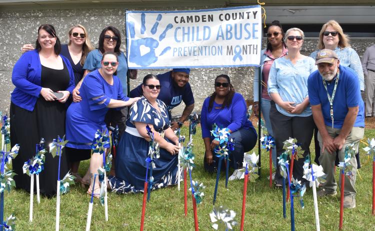 CASA Glynn hosted the No Excuse for Child Abuse event Tuesday afternoon at the Camden County Public Library in Kingsland.