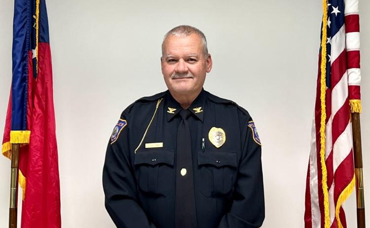 St. Marys Police Chief James Galloway