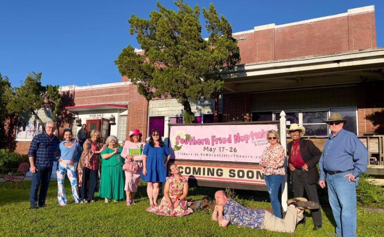 “Southern Fried Nuptials” is a comedy coming to St. Marys Little Theatre from May 17-26.