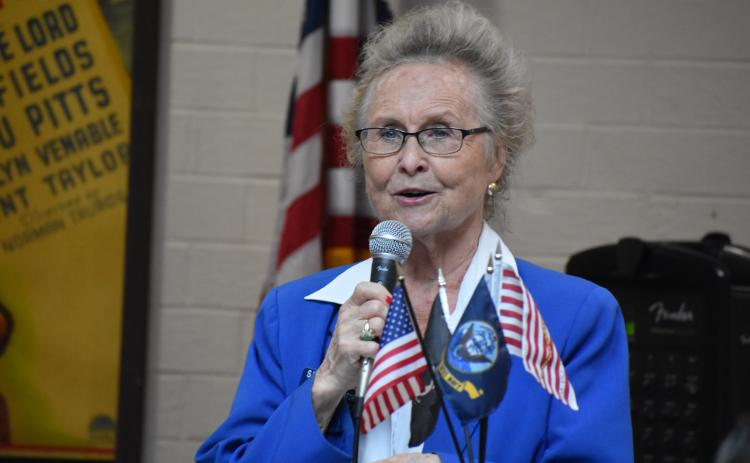 Former state Sen. Sheila McNeill died Monday at the age of 81. McNeill was the former state senator representing Camden County, a business owner and former president of the Navy League.