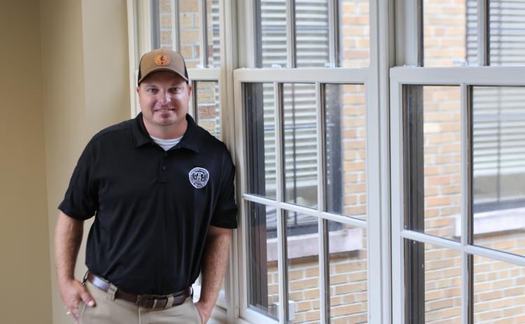Alex Harrelson is the new facilities maintenance director for the Camden County Board of Commissioners.