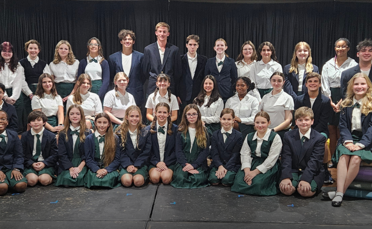 Saltwater Performing Arts’ Mainstage Troupe will perform ‘Matilda the Musical’