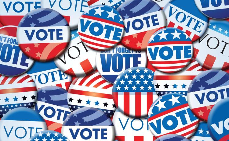 Election Day is Tuesday.