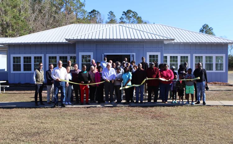The Camden County Board of Commissioners recently unveiled its renovated Maple Ford Park in Woodbine.