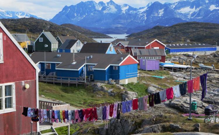U.S. Rep. Buddy Carter (R-Ga.) filed a bill in the U.S. House to enter into negotiations to acquire Greenland and name it “Red, White and Blue Land.”