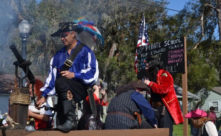 Camden County will host multiple Mardi Gras celebrations this year.
