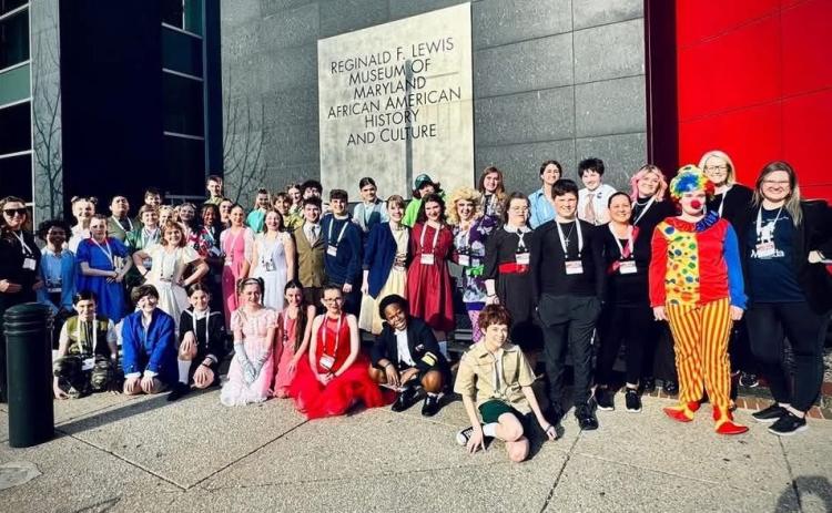 The cast and crew of Saltwater Performing Arts’ “Matilda the Musical” won numerous awards at the Southeastern Theatre Conference in Baltimore, Md.