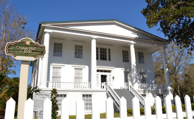The Orange Hall Gilman Cultural Center will soon be available to rent for weddings.