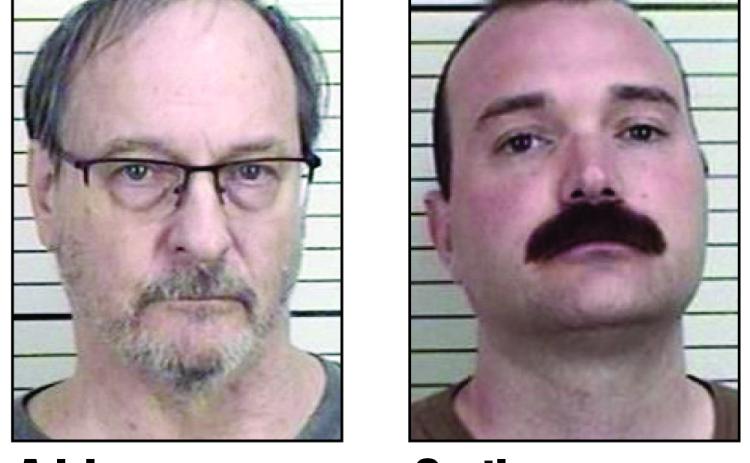 Edward Adrian and Joshua Groth