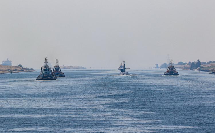 The USS Georgia