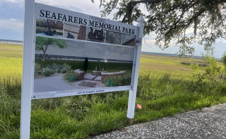 A Seafarers Memorial is planned in downtown St. Marys. The memorial will honor all lost at sea, but is being resurrected in response to the loss of Dalton Conway, Caleb Wilkerson and Christopher Tyler Barlow, who went missing in October 2023 and were never found.