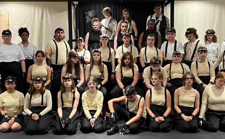 Saltwater Performing Arts will perform “Hadestown Teen Edition” from Sept. 26-Oct. 3.