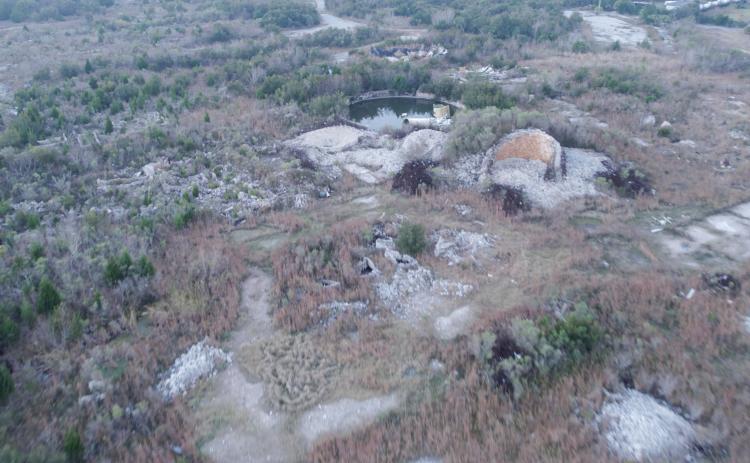 After failing to meet its obligation under a bankruptcy plan, Jacoby Development has lost control of 700-plus acres of land in St. Marys. (Michael Lewis Aerial Photography)