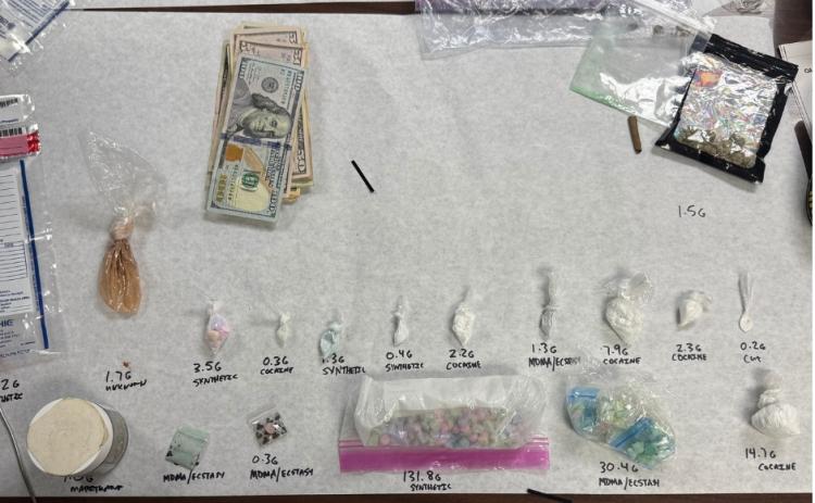 Local law enforcement recently arrested two people in a joint operation.