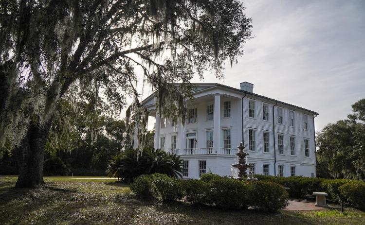Orange Hall was recently named to the the state’s 10 Places in Peril by the Georgia Trust for Historic Preservation. (Abandoned Coastal Georgia photo)