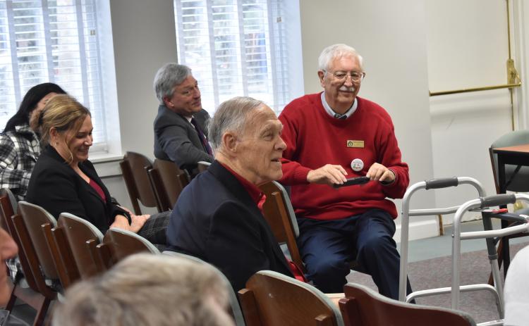 Former St. Marys City Councilman Jim Gant died.