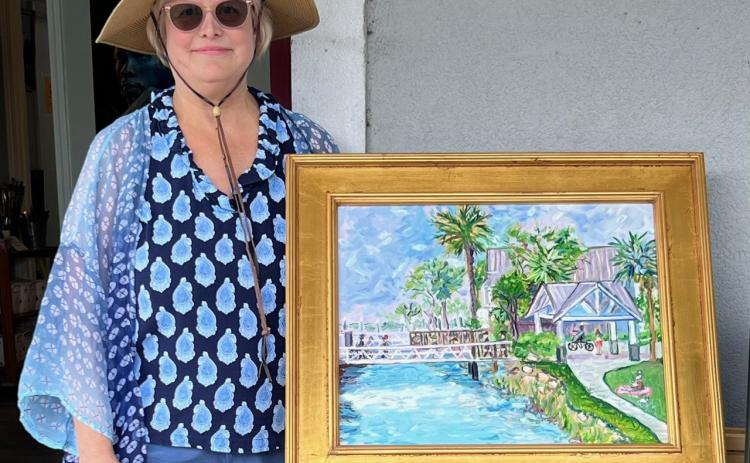 The Community Art Center’s Artist of the Month is Jennie Bagwell.