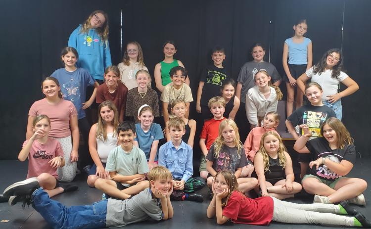 Saltwater Performing Arts’ Junior Troupe cast is ready for a wild adventure with “Madagascar Jr.”