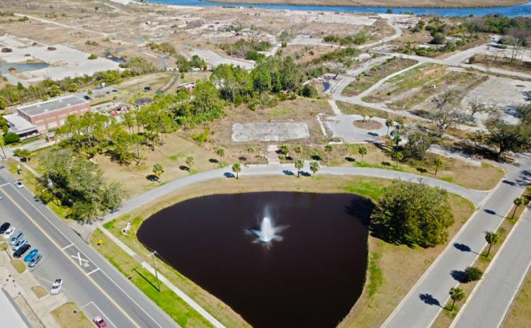 The Camden County Joint Development Authority has selected CBRE to serve as the broker for marketing and developer selection of the former Gilman Paper Plant property.