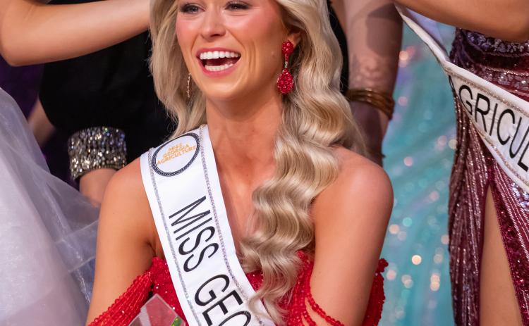 Camden County Middle School agriculture teacher Brooke Vanzant won Miss Georgia Agriculture last weekend in Glennville. (Tanisha Dorsey | Crowning Moments Photography)