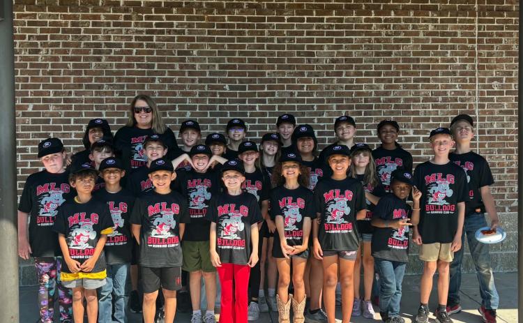A total of 26 students completed a full marathon throughout the school year as part of the running club.