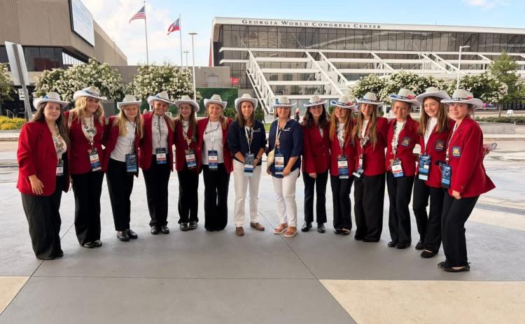 Camden County High School and St. Marys Middle School participated in the SkillsUSA National Leadership and Skills Conference in Atlanta.