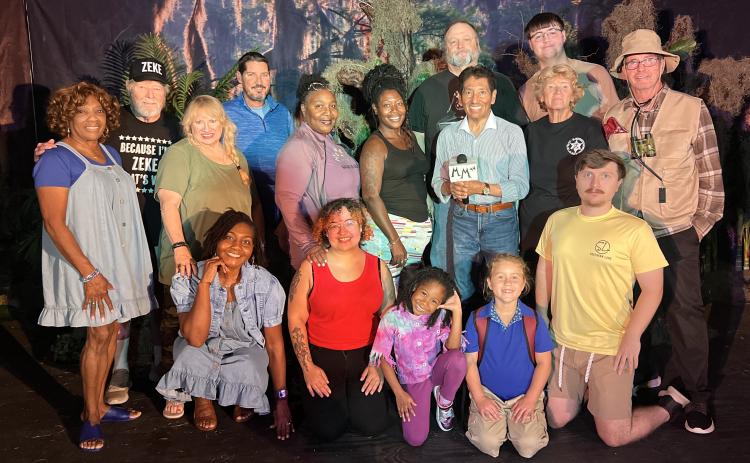 “Sasquatched! The Musical” opens Friday at the St. Marys Little Theatre.