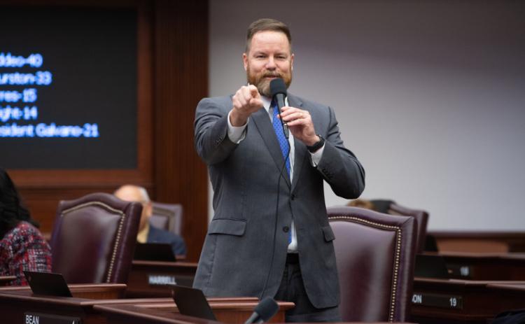 State Sen. Aaron Bean (R-Nassau County) was appointed Friday by state Senate President Wilton Simpson to serve as Senate president pro tempore. FLORIDA SENATE