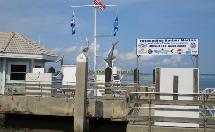 At its Wednesday meeting, held a day late due to Election Day, the Fernandina Beach City Commission approved a contract with Oasis Marina for the company to take over management and operations at Fernandina Harbor Marina on Dec. 1. JULIA ROBERTS/NEWS-LEADER