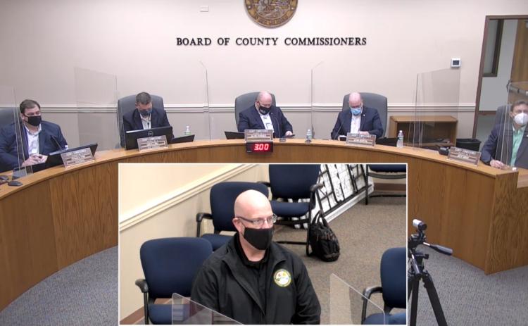 Nassau County Emergency Management Director Greg Foster says Nassau County is ranked third out of 67 counties in the number of people who have been vaccinated for COVID-19.