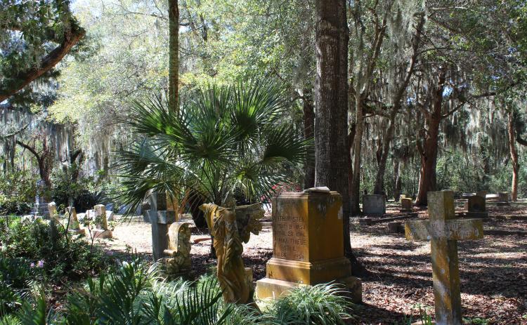 The Fernandina Beach Parks and Recreation Department is developing a website that will map the Bosque Bello Cemetery.
