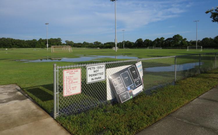 The Ybor Alvarez Sports Complex has been closed to youth sports since March. Various leagues want the city to reopen the fields, but the decision to do so has not yet been made. JULIA ROBERTS/NEWS-LEADER
