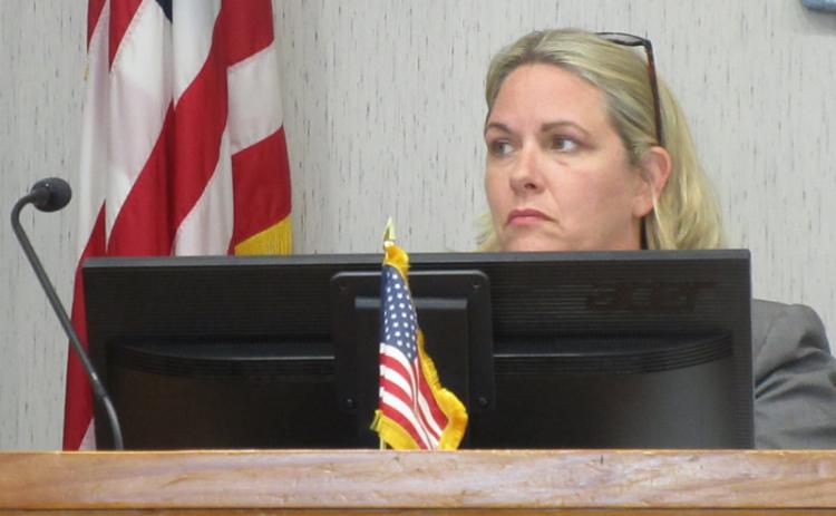 Fernandina Beach City Attorney Tammi Bach told the City Commission that a bill to regulate short-term rentals in the state that's pending in the Florida Legislature won't change much in the city. JULIA ROBERTS/NEWS-LEADER