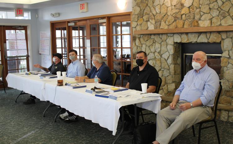 The Fernandina Beach City Commission met Wednesday to shape a plan to tackle its goals. Dates were set for when specific goals will be accomplished, including addressing debt and approving a concept plan for waterfront development.