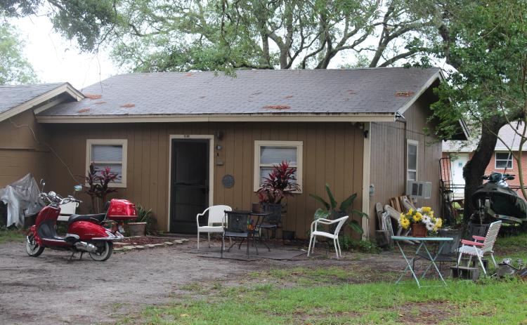 This house on South 10th Street is one of three operated as Grace and Gratitude, which provides people in recovery with a place to stay and services.