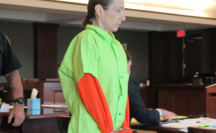 Kimberly Kessler is facing a first-degree murder charge in the case of Joleen Cummings, a Nassau County hairdresser with whom Kessler worked. A competency hearing was held last week, the results of which will be determined next month. JULIA ROBERTS/NEWS-LEADER