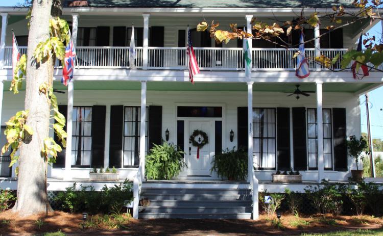 The Lesesne House, 415 Centre St. in Fernandina Beach, recently changed owners, and for the first time in 150 years, it does not belong to the family of John Friend. The house was added to the National Register of Historic Places in 1973 and is a Florida Heritage site. NASSAU TRUST LLC